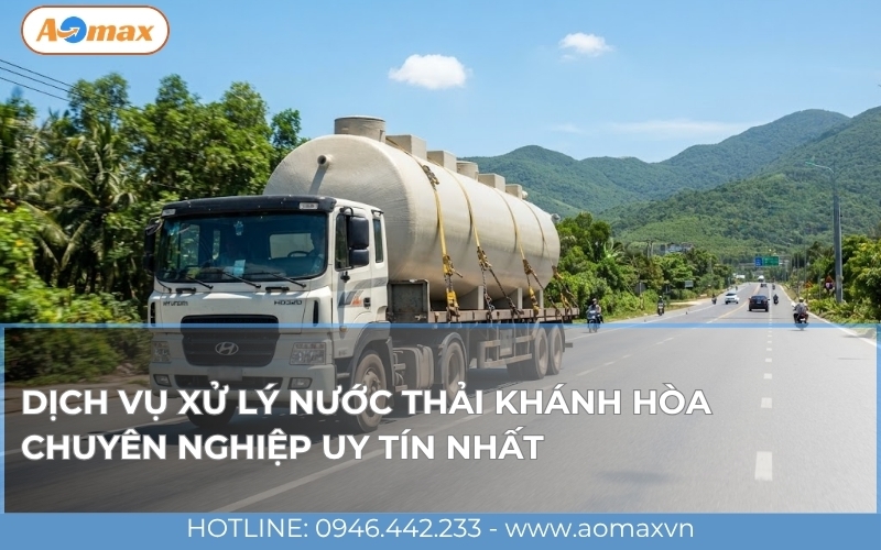 Dịch vụ xử lý nước thải Khánh Hòa chuyên nghiệp uy tín nhất