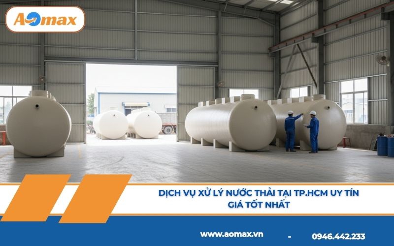 Dịch vụ xử lý nước thải tại TP.HCM uy tín, giá tốt nhất