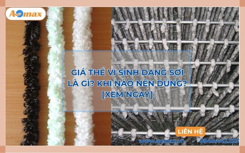 Giá thể vi sinh dạng sợi là gì? Khi nào nên dùng? [xem ngay]