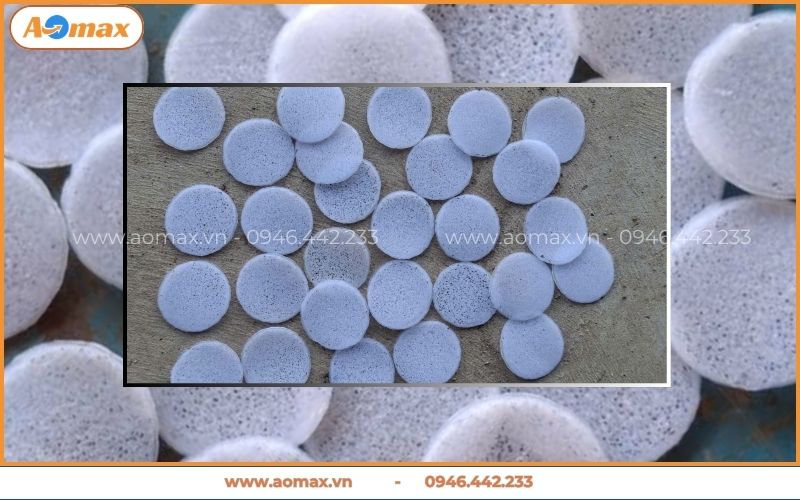 Nhà máy sản xuất giá thể Biochip AOmax tại Việt Nam