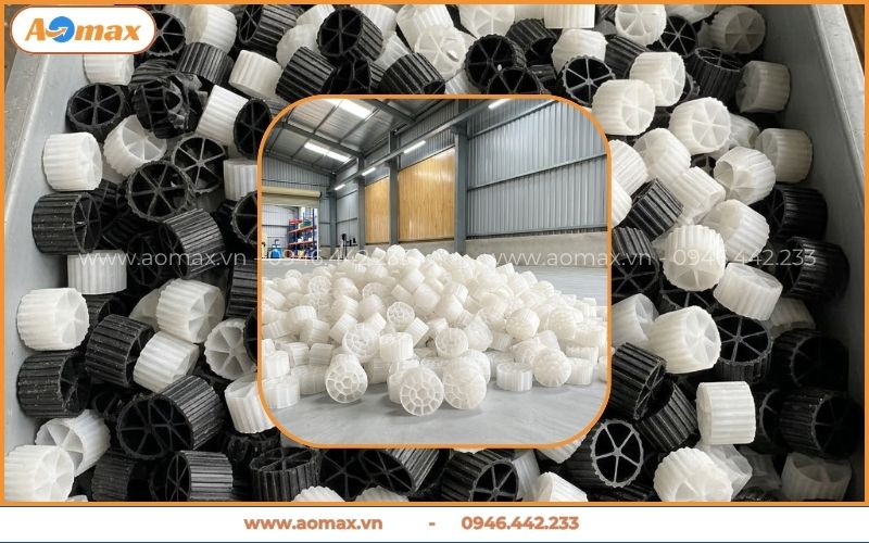Giá thể vi sinh dạng bánh xe xử lý nước thải giá rẻ nhất thị trường