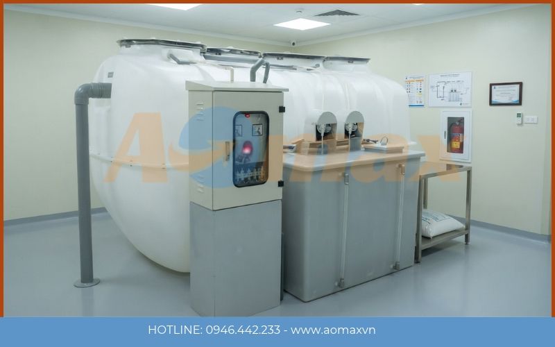 Báo giá hệ thống xử lý nước thải y tế trọn gói giá tốt