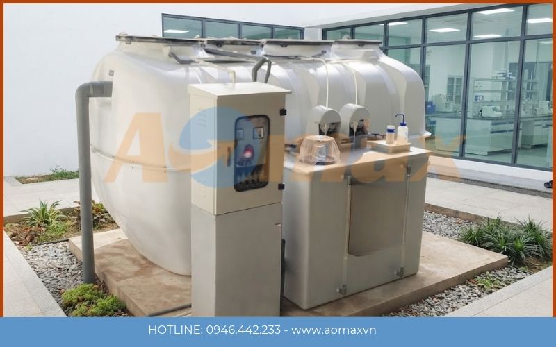 Báo giá hệ thống xử lý nước thải y tế phòng khám đa khoa