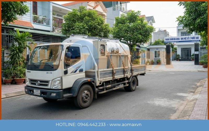 Chi phí và báo giá hệ thống xử lý nước thải y tế tại xưởng