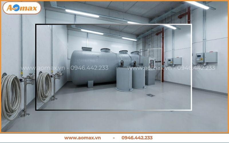 Lắp đặt hoàn thiện hệ thống xử lý nước thải sinh hoạt khu dân cư