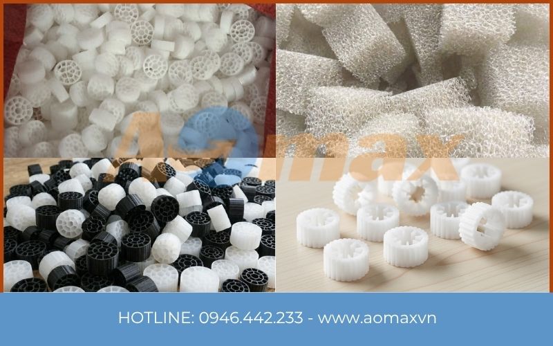 Giá thể xử lý nước thải MBBR xử lý nước thải