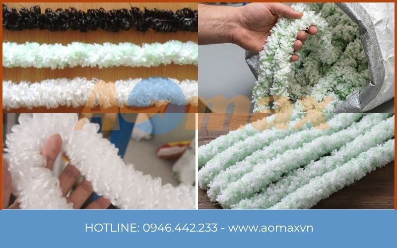 Giá thể xử lý nước thải dạng sợi xử lý nước thải