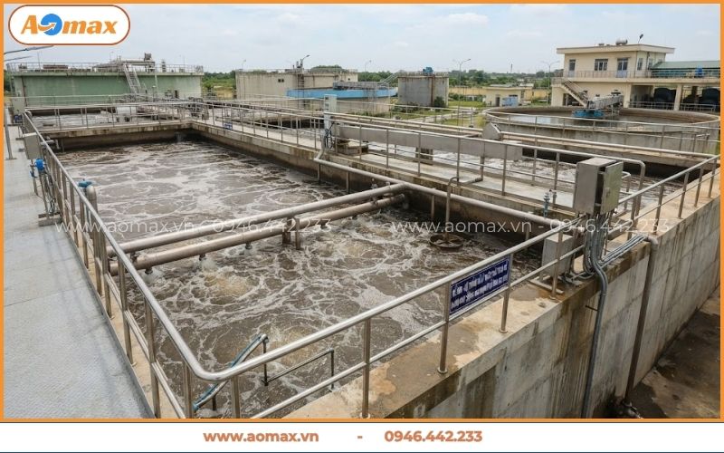 Hệ thống công nghệ SBR cho khu công nghiệp