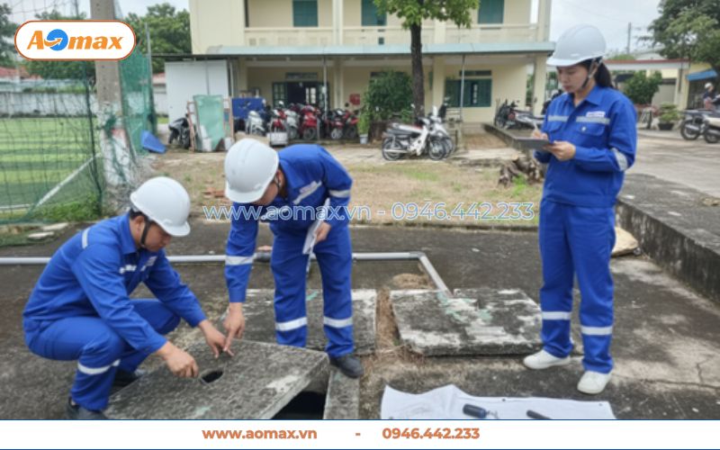 AOmax tư vấn môi trường chuyên nghiệp uy tín.