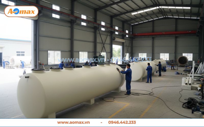 Dịch vụ tư vấn môi trường lĩnh vực nước thải uy tín.