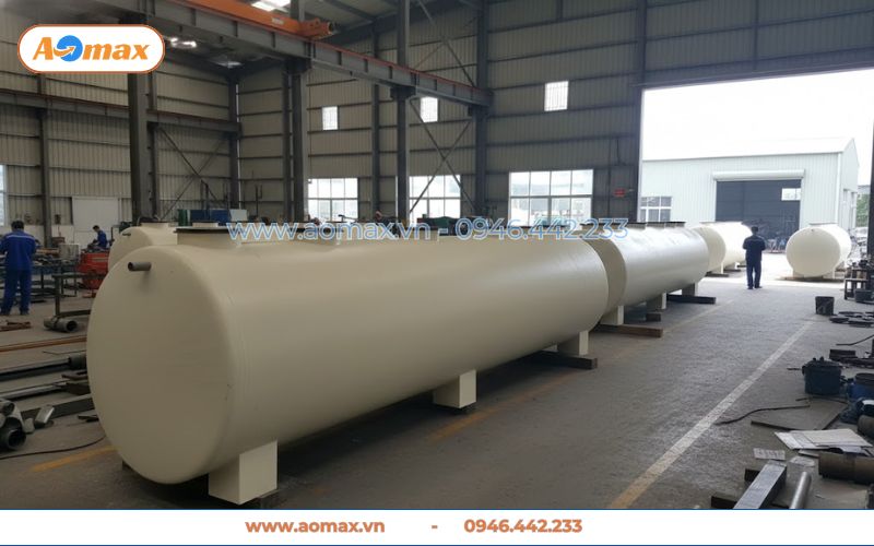 Dịch vụ xử lý nước thải AOmax trọn gói