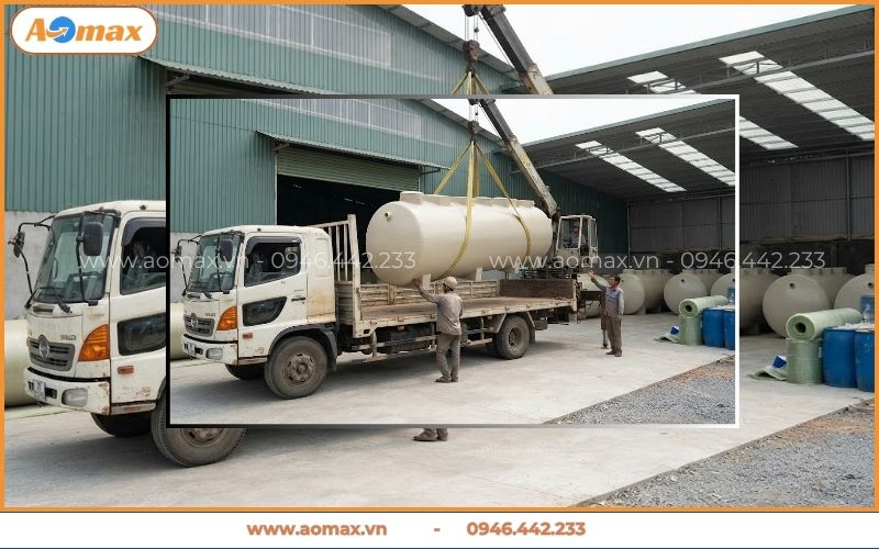 Xưởng chế tạo thiết bị cơ khí xử lý nước thải khách sạn AOmax