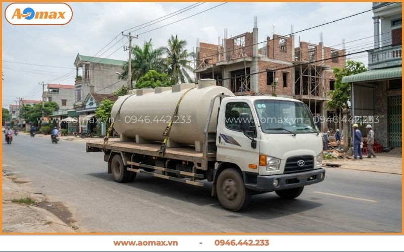 Hệ thống xử lý nước thải sinh hoạt cho chung cư cao tầng