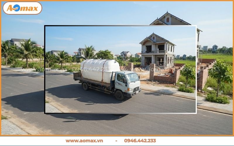 Giải pháp xử lý nước thải sinh hoạt gia đình cho nhà phố diện hẹp