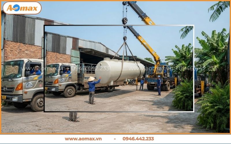 Module hợp khối xử lý nước thải y tế nhỏ gọn cho phòng khám