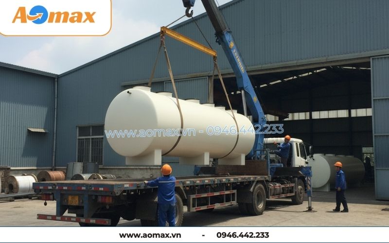 AOmax là đơn vị sản xuất module nước thải tại chỗ uy tín hàng đầu