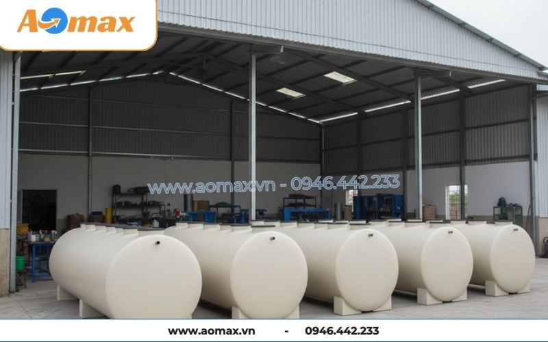 Xưởng gia công của đơn vị sản xuất module nước thải tại chỗ AOmax