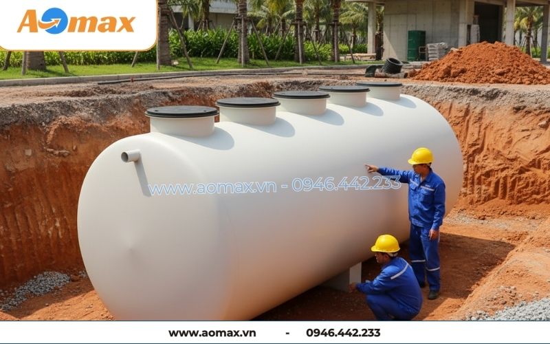 Dịch vụ cho thuê thiết bị của đơn vị sản xuất module nước thải tại chỗ