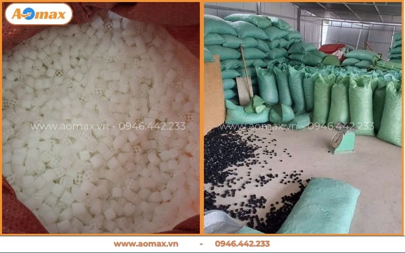Xưởng sản xuất giá thể bánh xe AOmax tại Việt Nam