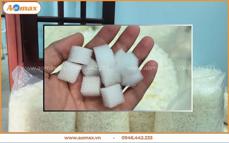 Kho hàng sẵn sàng phân phối giá thể mút xốp toàn quốc