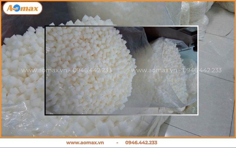 Báo giá giá thể mút xốp chính hãng trực tiếp từ xưởng AOmax