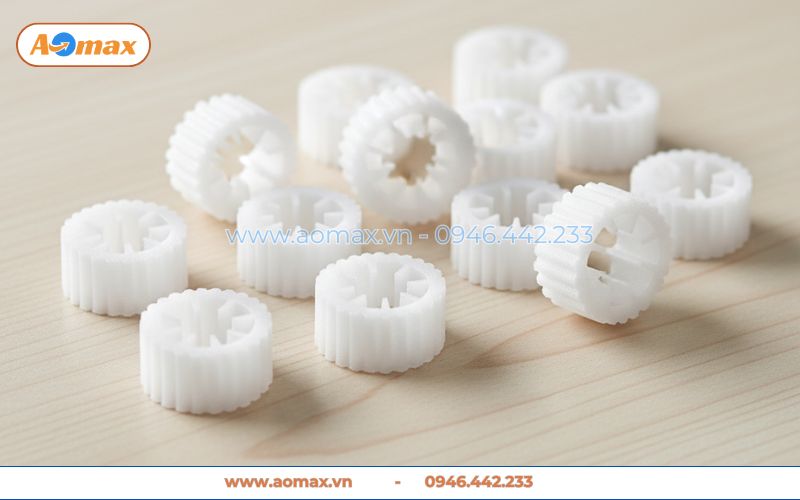 Báo giá giá thể vi sinh dạng bánh xe rẻ nhất.