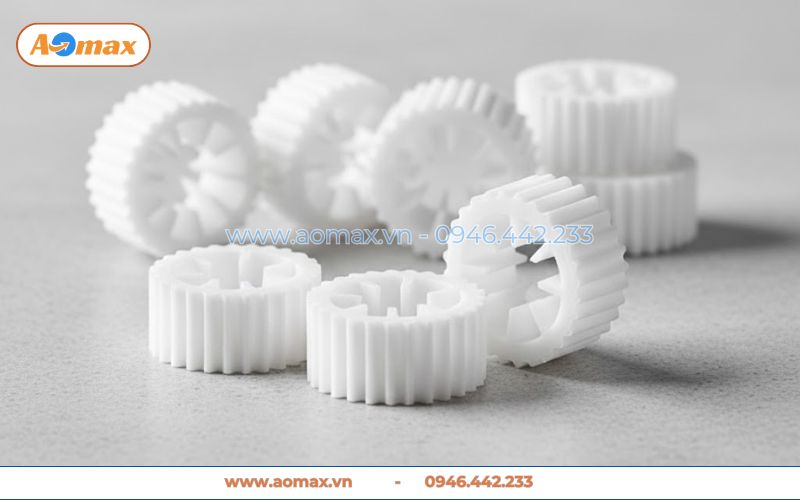 Giá thể vi sinh dạng bánh xe chính hãng chất lượng cao.