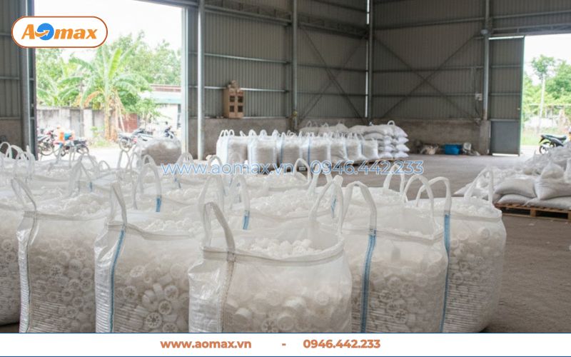 Đơn vị bán giá thể vi sinh dạng bánh xe uy tín.