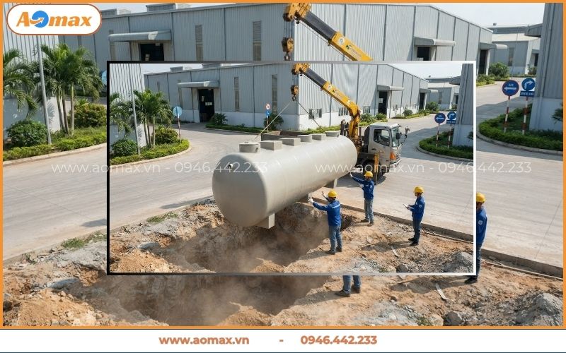 Cải tạo nâng cấp công suất hệ thống xử lý nước thải khu công nghiệp