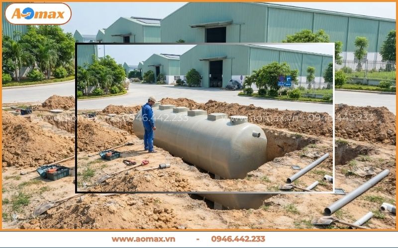 Thi công lắp đặt hệ thống xử lý nước thải khu công nghiệp trọn gói