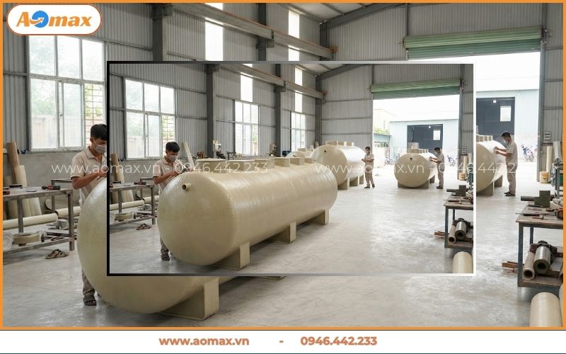 Gia công module hợp khối cho hệ thống xử lý nước thải khu resort