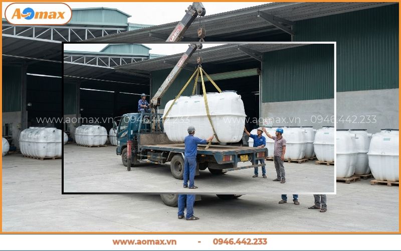 Module composite của hệ thống xử lý nước thải phòng xét nghiệm