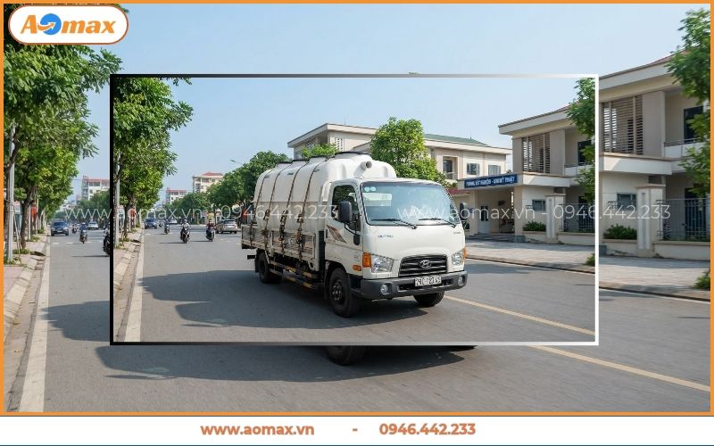 Vận chuyển module hệ thống xử lý nước thải phòng xét nghiệm đến cơ sở