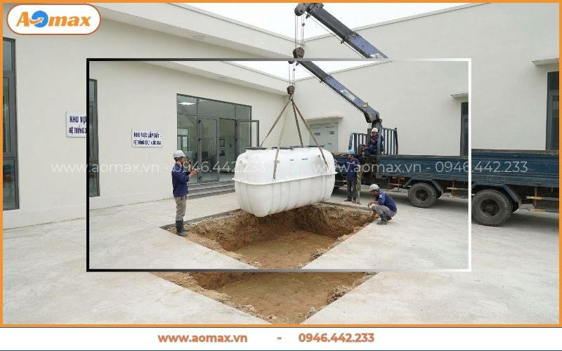 Thi công lắp đặt hệ thống xử lý nước thải phòng xét nghiệm tại lab