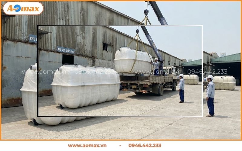 Chi phí vận chuyển hệ thống xử lý nước thải quán ăn