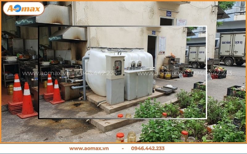 Lắp đặt hệ thống xử lý nước thải quán ăn lẩu nướng BBQ