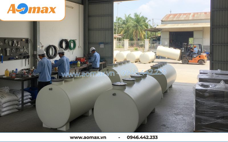 Hệ thống xử lý nước thải tại chỗ 10m3/ngày AOmax Jokaso chính hãng, giá tốt