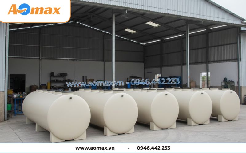 Xưởng sản xuất hệ thống xử lý nước thải tại chỗ 14m3/ngày AOmax Jokaso
