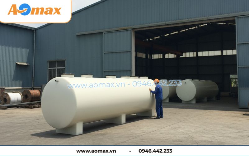 Module hệ thống xử lý nước thải tại chỗ 16m3 nguyên khối