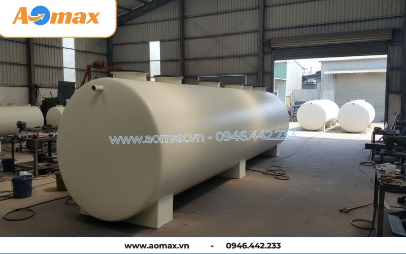 Hệ thống xử lý nước thải tại chỗ 17m3 công nghệ Jokaso