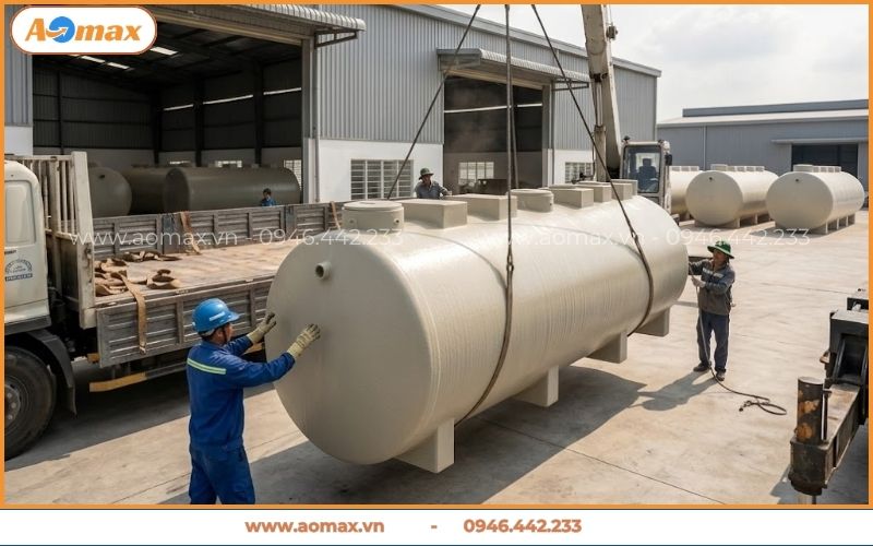 Module xử lý nước thải chuẩn báo cáo đánh giá tác động môi trường
