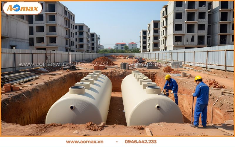Thi công nước thải chuẩn báo cáo đánh giá tác động môi trường