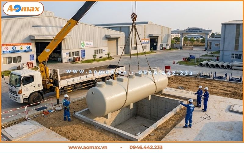 Dự toán chi phí xây dựng hệ thống xử lý nước thải