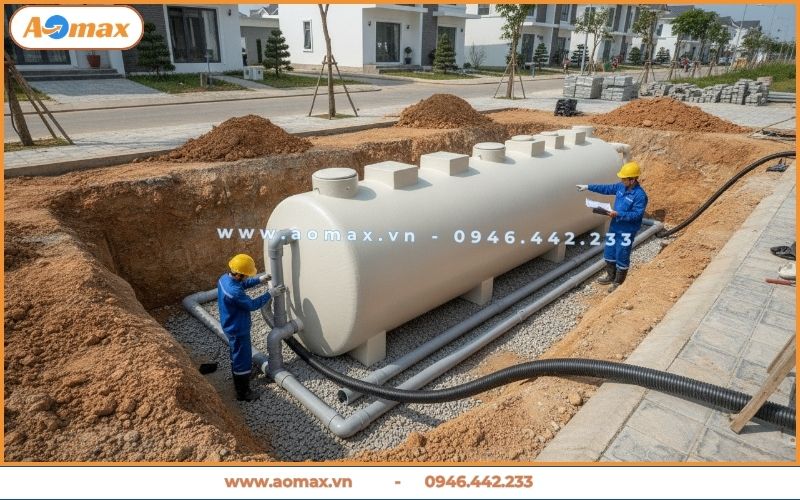 Chi phí xây dựng hệ thống xử lý nước thải khu công nghiệp