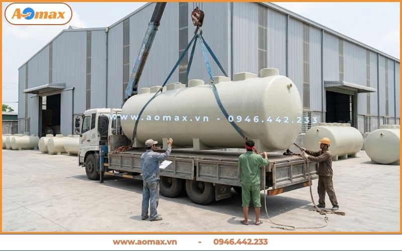 AOmax báo giá chi phí xây dựng hệ thống xử lý nước thải