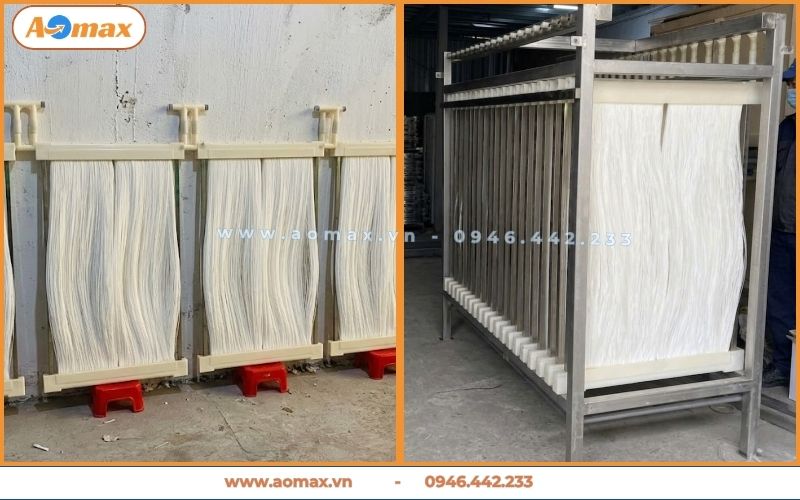Màng lọc sợi rỗng trong công nghệ MBR sinh học