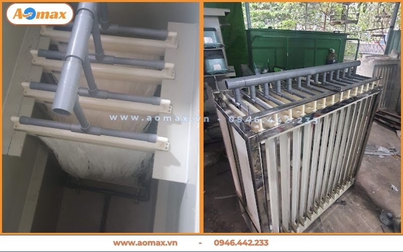 AOmax cung cấp màng lọc cho công nghệ MBR