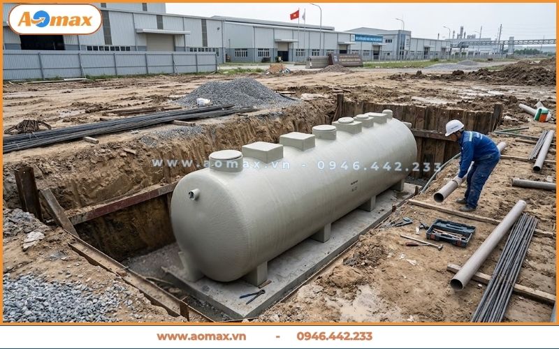 Công ty AOmax chuyên xử lý nước thải Đồng Nai