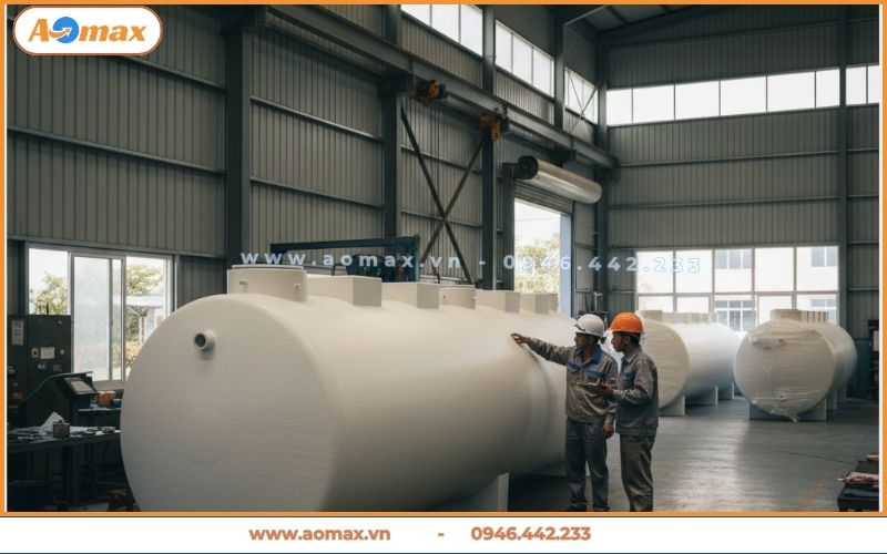 Xưởng sản xuất thiết bị xử lý nước thải Đồng Nai