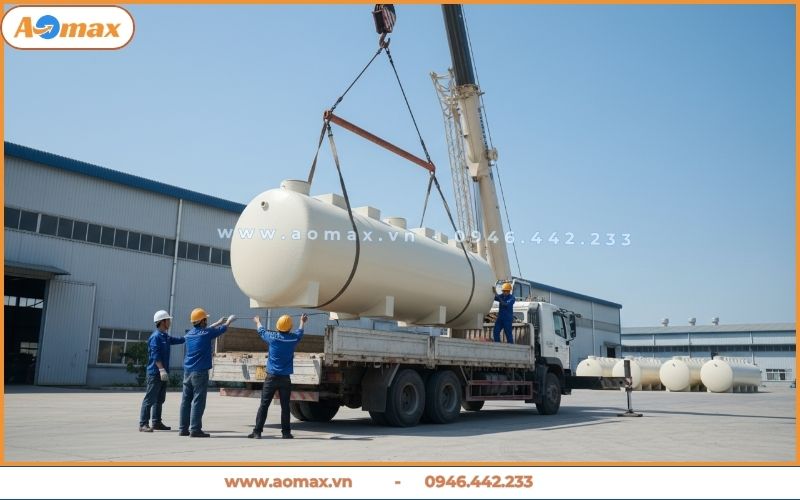 Module hợp khối xử lý nước thải Đồng Nai siêu gọn